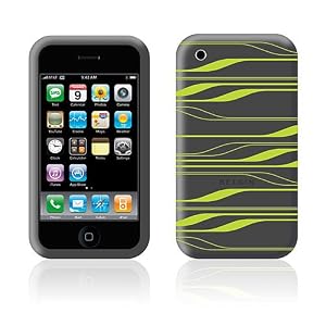 Belkin Silicone Sleeve Case for iPhone 3G, 3G S (Gray,Yellow)
