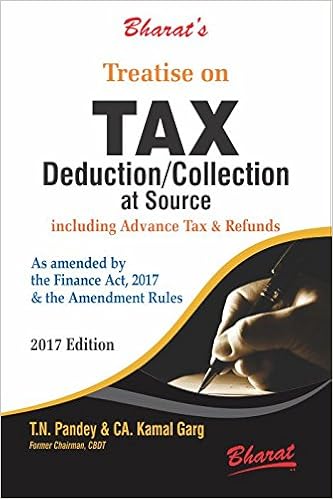 Treatise on Tax Deduction / Collection At Source Including Advanced Tax & Refund 