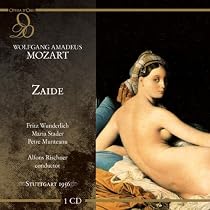 Mozart: Zaide