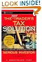The NEW Trader's Tax Solution: Money-Saving Strategies for the Serious Investor (A Marketplace Book)