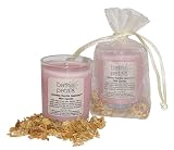 Bath Petals Chinese Vanilla Jasmine Mini-Candle Gift