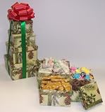 Scott's Cakes 4 Tier Pine Cone Box Beach Lovers Surprise