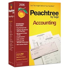 Peachtree Accounting 2006 by Sage