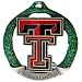 Bergamot Texas Tech Red Raiders Holiday Ornament Set