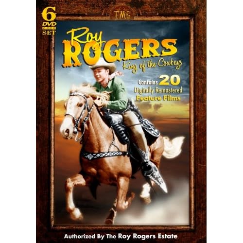 Roy Rogers - King of the Cowboys - 20 Feature Films and more on 6 DVD Set! movie