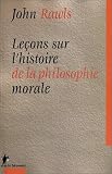 Leçons sur l'histoire de la philosophie morale