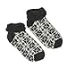 Alki'i Women's Snowflake Faux Fur fuzzy socks with Grippers