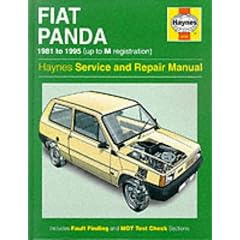Fiat Panda Service and Repair Manual (Haynes Service and Repair Manuals)