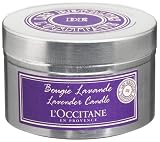 L'Occitane Les Recoltes, Lavande (Perfumed Candle, Lavender), 5.2-Ounce Tin