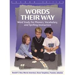 Words Their Way: Word Study for Phonics, Vocabulary, and Spelling Instruction (2nd Edition)