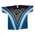 Jacksonville Jaguars Logo V Tie Dye T-shirt