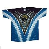 Jacksonville Jaguars Logo V Tie Dye T-shirt