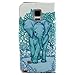 Note4 Case, Galaxy Note4 Flip Case,Gift_Source [Stand Feature] Case Wallet [Wallet S] Premium Wallet Case Flip Cover for Samsung Galaxy Note4 - Elephant Damask Pattern +1 X Screen Protector and Stylus Pen