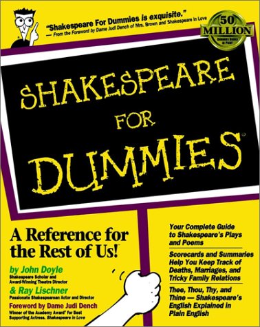 Shakespeare for Dummies