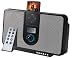 IPOD Nano 4GB Black Speaker system / remote control and radio alarm clock / sync and charge dock