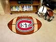 Saint Cloud State Huskies 22"x35" Football Floor Mat (Rug)