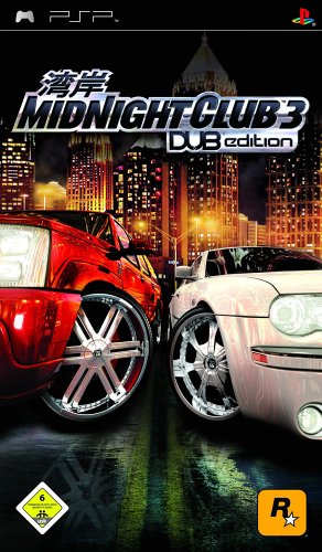 City Travel Guides Discounted  Video-Spiele : Midnight Club 3 - DUB Edition