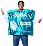 Trojan Condom Costume