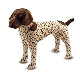 Melissa & Doug Plush German Shorthaired Pointer