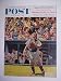 Yogi Berra New York Yankees vs Boston Red Sox Catching A Popup April 20 1957 Saturday Evening Post Magazine Professionally Matted Cover Ready For Framing