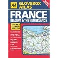 Aa Glovebox Atlas France: Belgium and The Netherlands by Automobile Association (Great Britain)