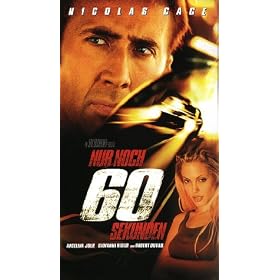 Gone in Sixty Seconds [VHS]