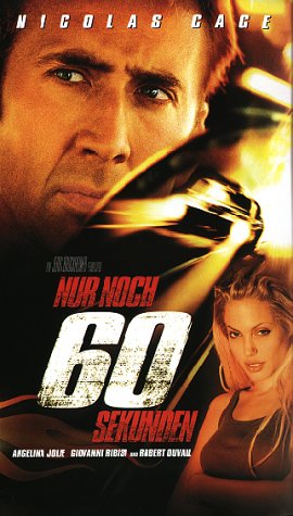 Gone in Sixty Seconds [VHS]
