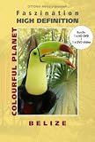 cover of Colourful Planet - Belize (WMV HD-DVD) (+ DVD)