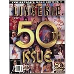 Playboy's Book of Lingerie Jul / Aug 1996 50th Issue Leeann Tweeden book cover