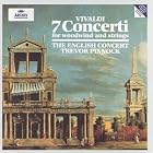 Vivaldi: 7 Concerti by  The English Concert 