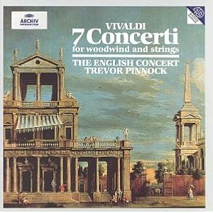 7 Concerti for Woodwind and Strings by The English Concert (Audio CD - 1995)