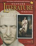 Buy : Glencoe Literature the Readers Choice Course 5 (Texas Edition with World Literature Selections)