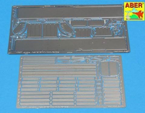 1/35 Iraqi T-55 Enigma fender set (Tamiya)