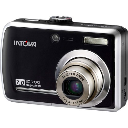 Photo: Intova IC 700 7.0MP Digital Camera with Underwater Housing, 3x Optical Zoom, 4x Digital Zoom & 3