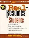 Real-Resumes for Students (Real-Resumes Series)