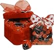 Lady Bug Medium Keepsake Box Candy & Candle Gift Gox