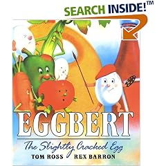 Eggbert: The Slightly Cracked Egg (Paperstar)