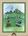 Sporting Goods : Gary Patterson 'On The Green' print