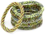 Aid Through Trade Moss Garden Roll On Bracelet