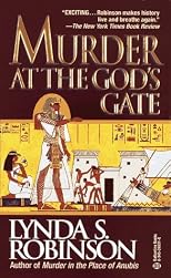 Murder at the God's Gate (Lord Meren Mysteries (Paperback))