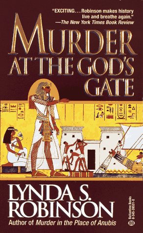 Murder at the God's Gate (Lord Meren Mysteries)
