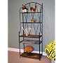 4D Concepts Bakers Rack with Slate Top