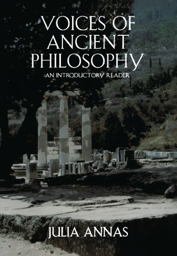 Julia Annas: Voices of Ancient Philosophy