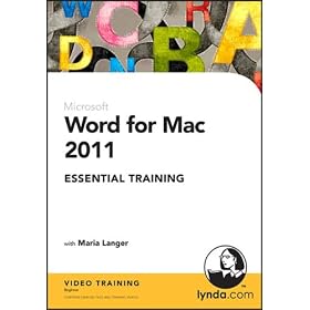 Lynda.com Word 2011 for Mac Essential Training