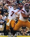 MATT BARKLEY USC TROJANS 8X10 HIGH GLOSSY SPORTS ACTION PHOTO (P)