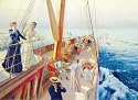 Yachting Wooden Jigsaw Puzzle