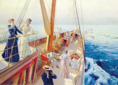 Yachting Wooden Jigsaw Puzzle