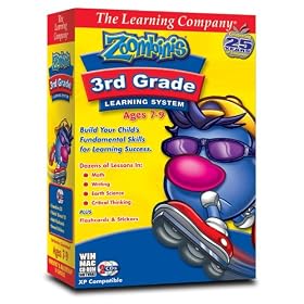TLC Zoombinis 3rd Grade Learning System (PC & Mac)