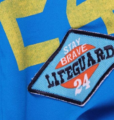LIFE GUARD フルジップパーカー （ロイヤルブルー） （3L 4L 5L 6L）