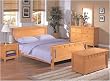 NEW WOODEN TWIN SIZE BED